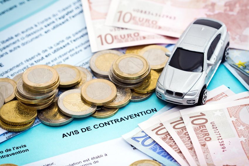 Paiement de contravention